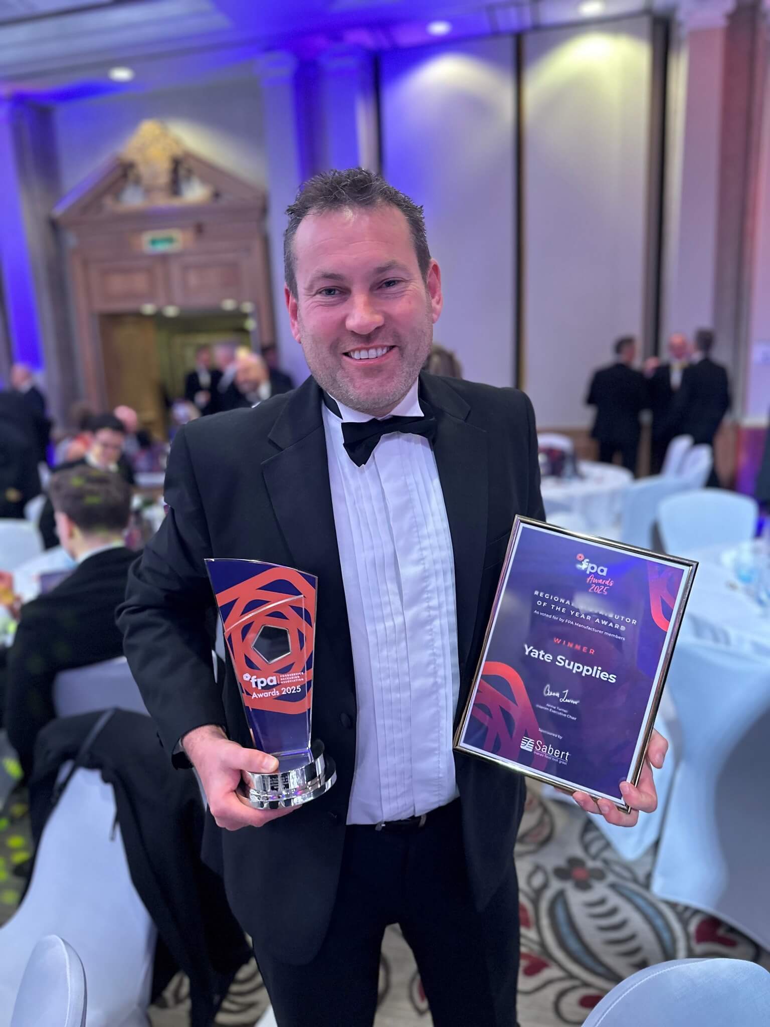 Yates Supplies Awards 2